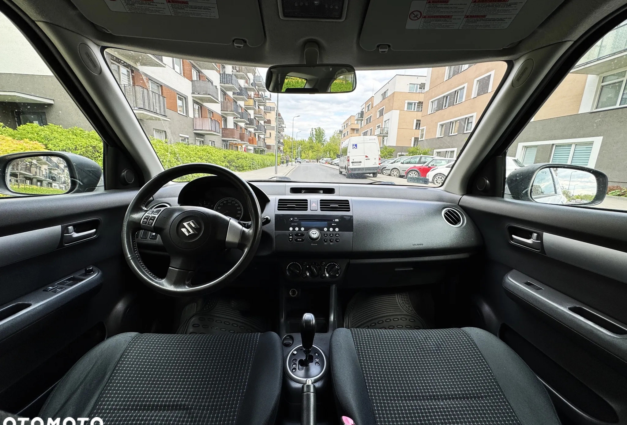 Suzuki Swift cena 14999 przebieg: 229000, rok produkcji 2005 z Warszawa małe 326